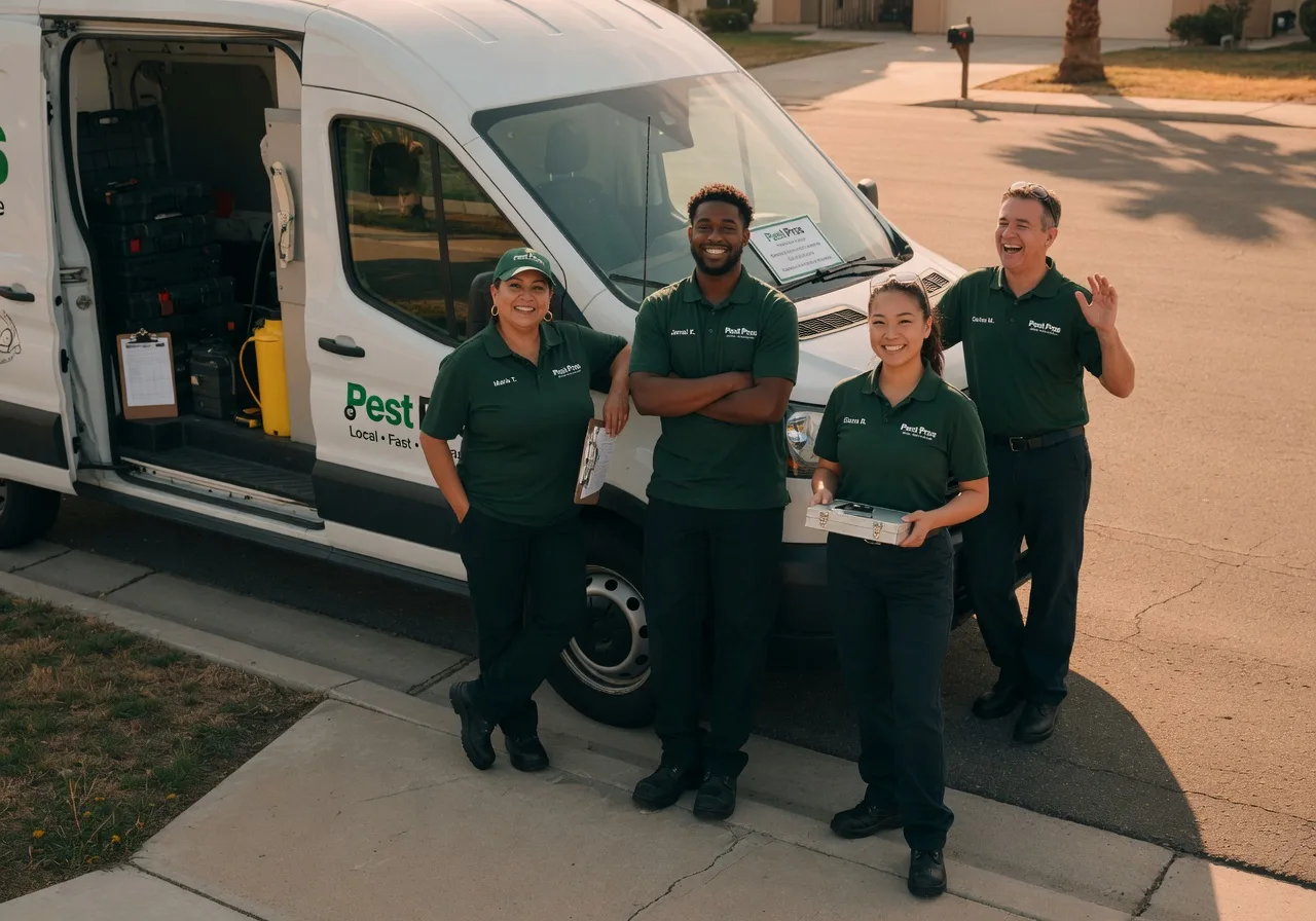 Pest Control company in Evart, MI